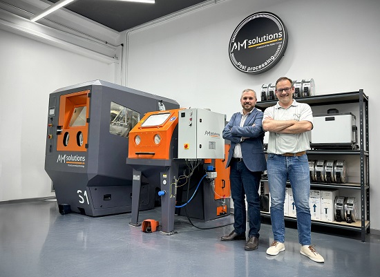 Aitiip Technology Center Chooses AM Solutions.....